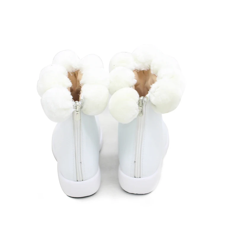 Jogo bonito derby seiun céu cosplay sapatos botas trickster para festa de halloween adultos mulheres homens