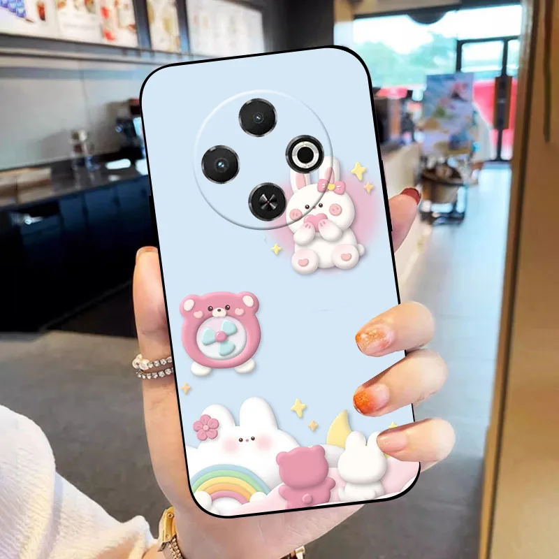 حافظة هاتف لهاتف Tecno Spark 30C 4G لوحة زيتية إبداعية غطاء حماية من السيليكون الناعم من مادة البولي يوريثان الحراري لهاتف Tecno Spark30C NFC Fundas Capa #3