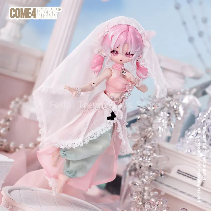 Come4free Bonnie Dress Penny Clothes 8 Points Bjd Doll Exquisite Cute Baby Clothes (Only Clothes) Doll Replace Accessories
