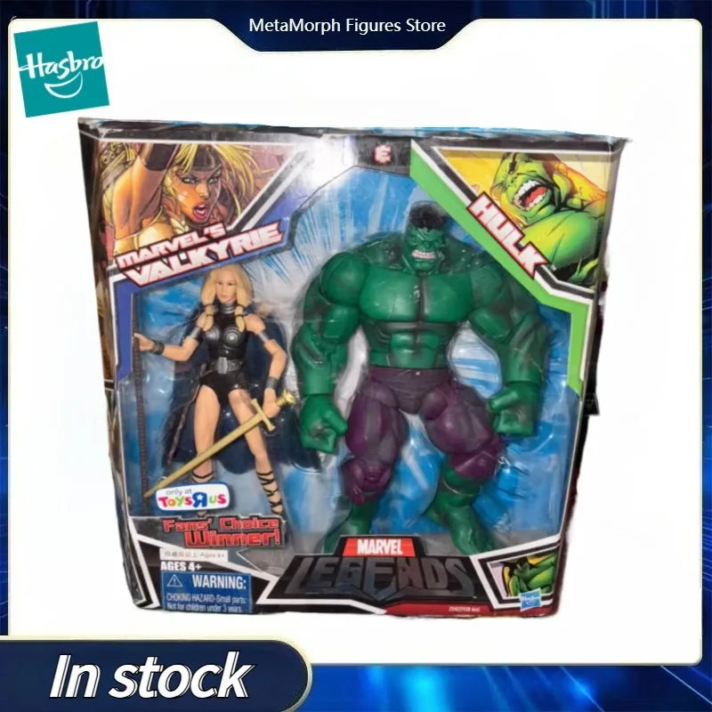 

Оригинальная коллекционная модель аниме-фигурки HULK/VALKYRIE из серии Hasbro Marvel Legends