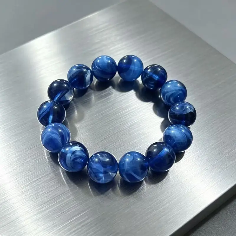 New personalized second-generation amber beeswax single-ring bracelet, suitable for both men and women, daily