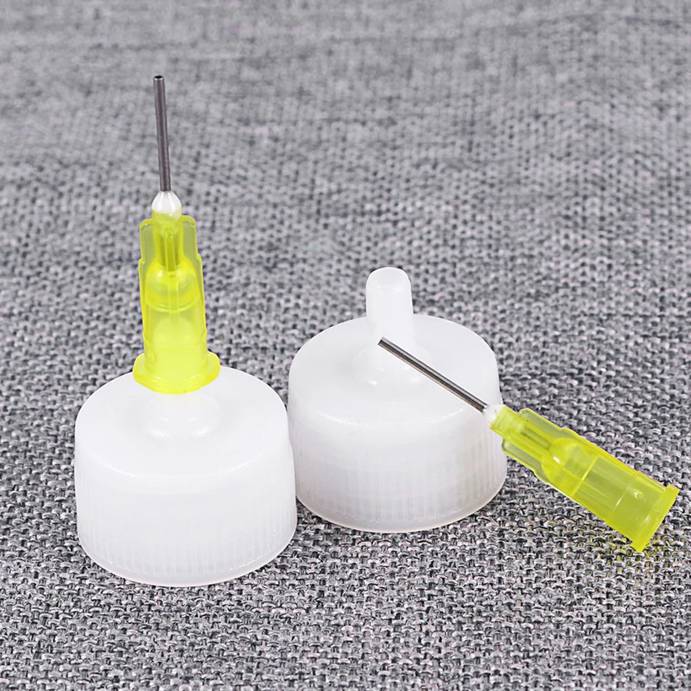 

20Pcs Portable Glue Applicator Bottles Reusable Needle Tip Bottles Compact for Craft Projects Home Repairs Glue Bottle