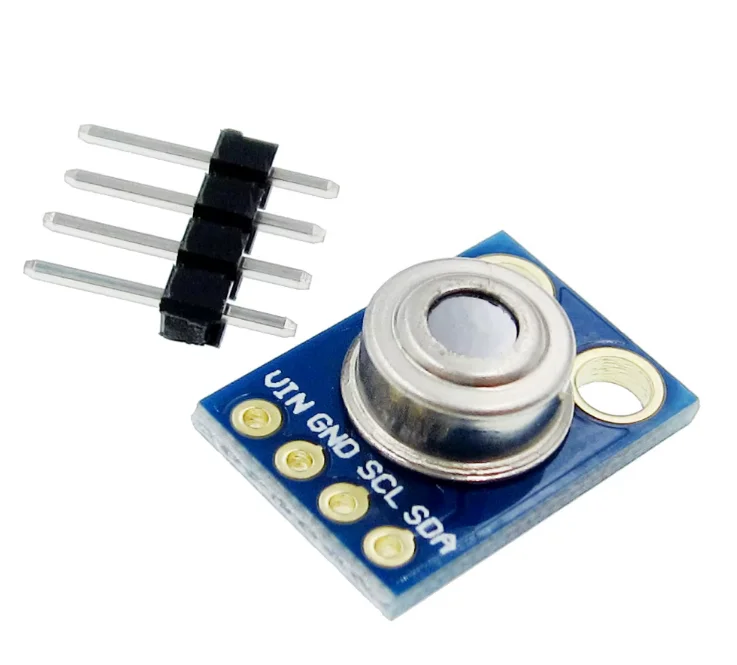 1pcs/lot GY-906 MLX90614ESF New MLX90614 GY-906-BAA Contactless Temperature Sensor Module For Compatible