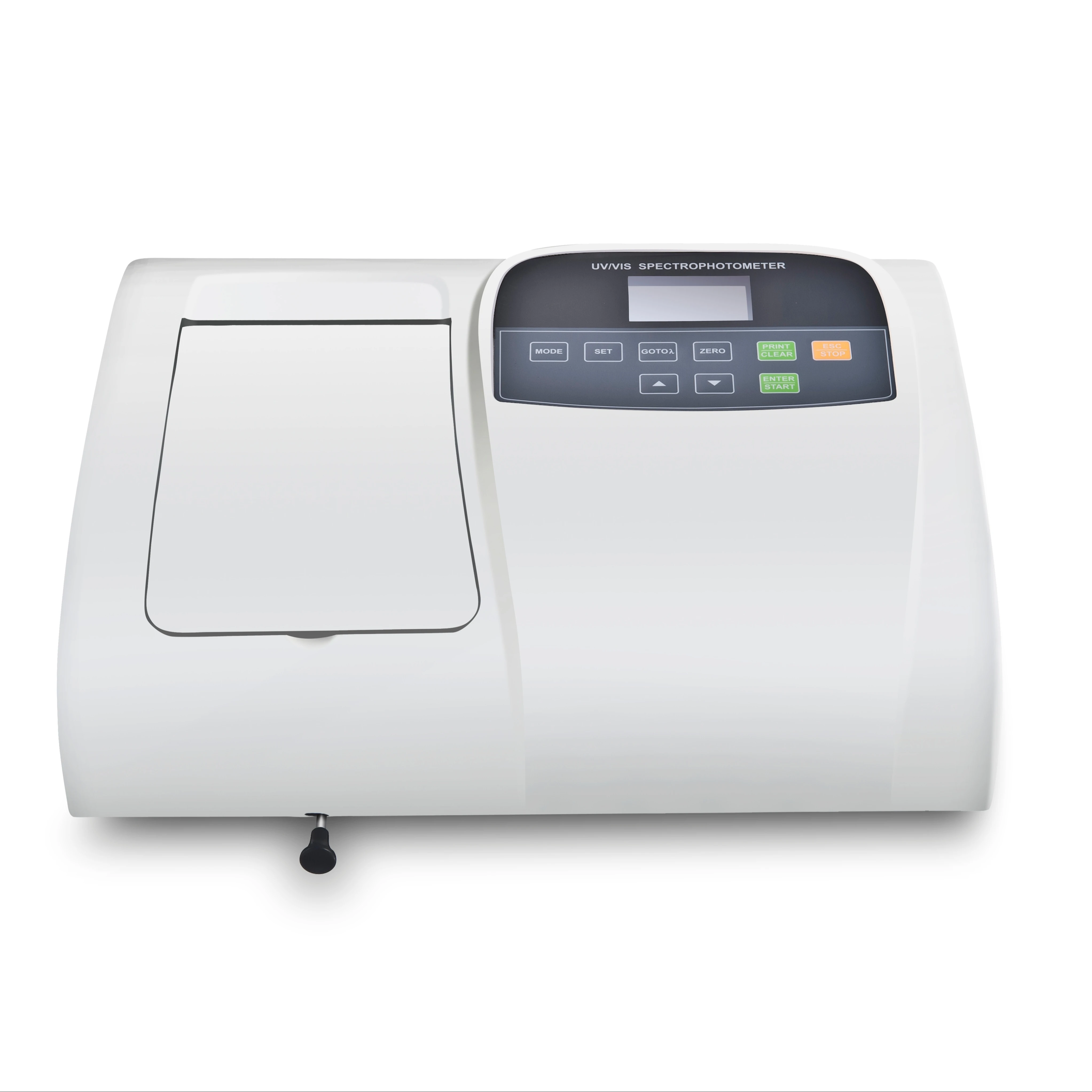 

UV5100 Spectrophotomete Digital Single Beam UV-VIS Visible Spectrophotometer Price Lcd Screen Ultraviolet