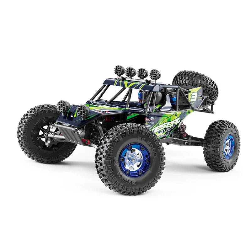 Fy03 Fly Over 1:12 Alloy Four-drive Remote Control Desert Off-road Truck High Speed Car Drift Car Brushless Rc Boys Toy Gift Box