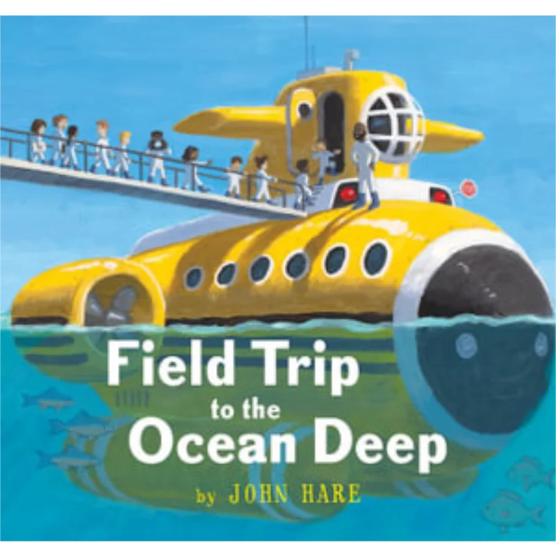 

Field Trip To The Ocean Deep John Hare Random House US 9780823451234 Book