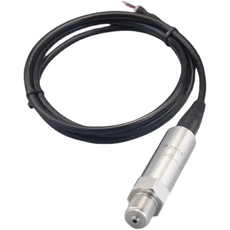 Waterproof IP68 Pressure Transmitter Integrated Temperature and Water Pressure Sensor