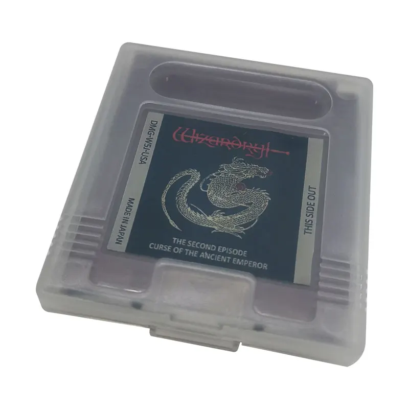 Wizardry Gaiden 2 Kodai koutei 16บิตตลับเกมวิดีโอการ์ดคอนโซลสำหรับซีรีส์ภาษาอังกฤษเวอร์ชั่นภาษาญี่ปุ่น