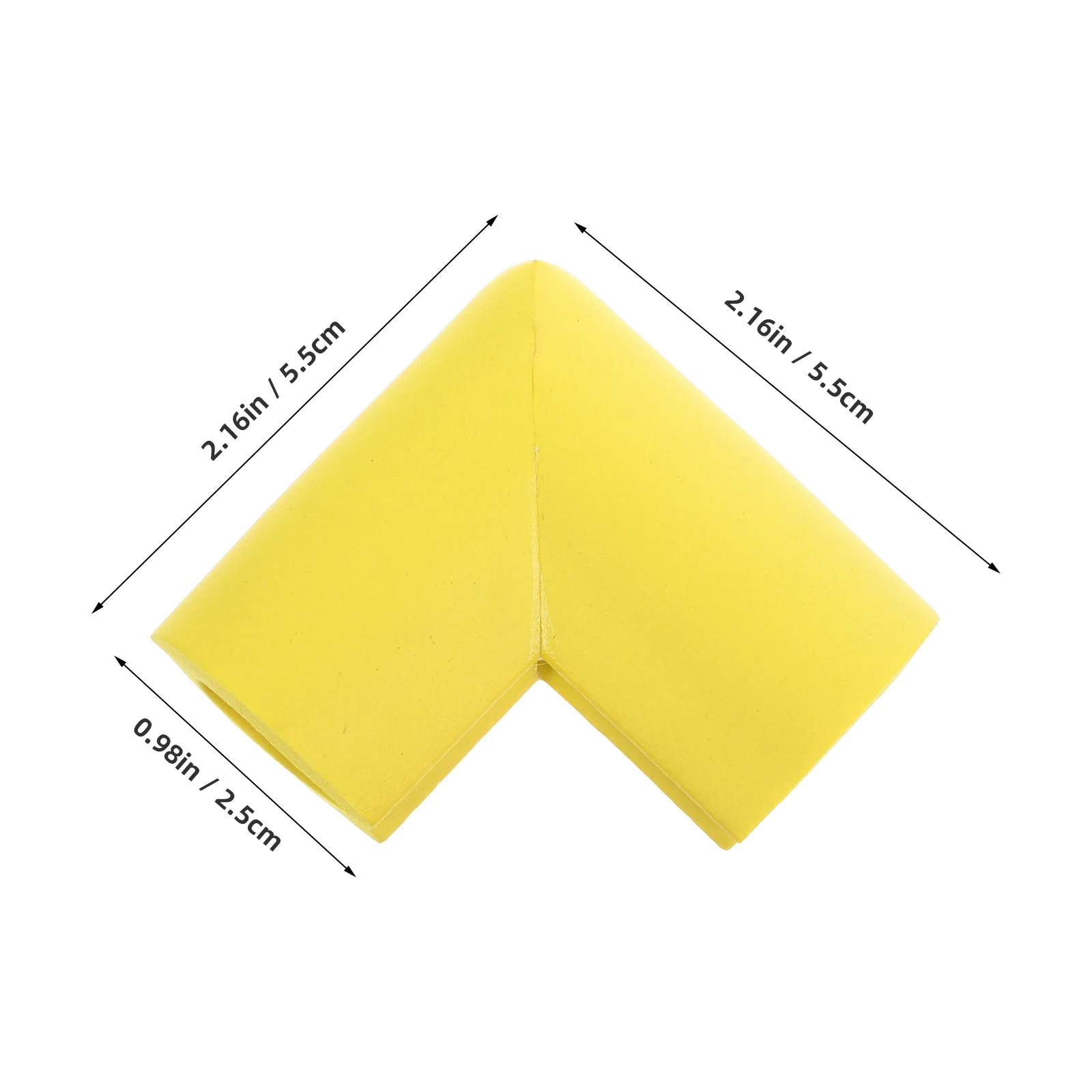 Protectores de esquina de mesa, Protector de esquina de marco duradero, elegante, multifuncional, para protección de muebles, parachoques de muebles, 12 Uds.