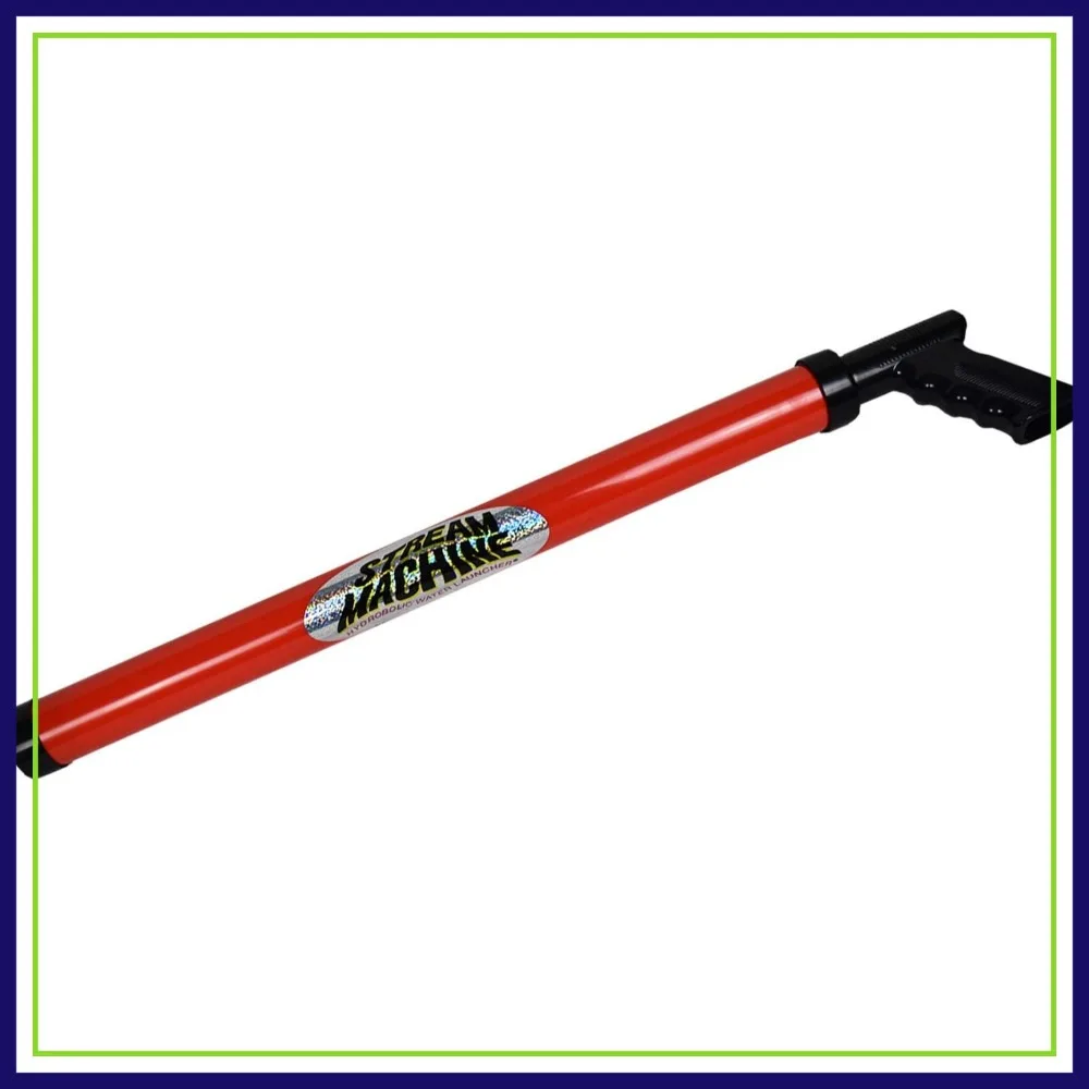 Pistola de Agua Stream Machine - Pistola de un Solo Tubo, Pistola de Agua para Juegos al Aire Libre, Juguetes para Piscina
