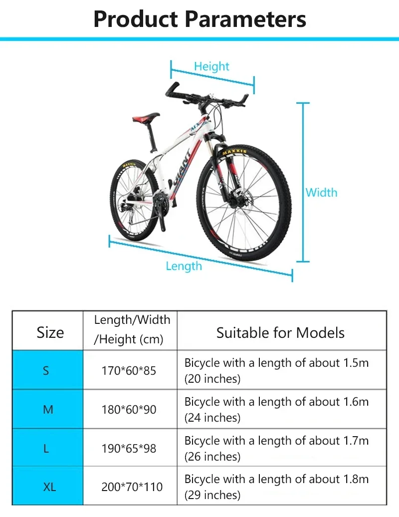 Bicaj Bicikli Védnök fedezze bicicleta S-XL méret multipurpose Eső Havazik Letörölget Minden Időjárási Hátvéd Borult Vízhatlan esőköpény Remíz Új