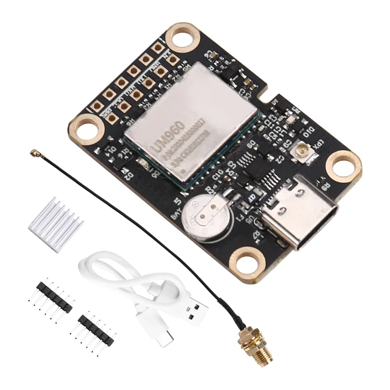 【صفقة فلاش!】لـ GPS L1 L2 L5 Glonass Beidou Galileo NAVIC 20 هرتز وحدة RTK GNSS متعددة الموجات مستوى سم عالي الدقة للتحكم في الطيران #2