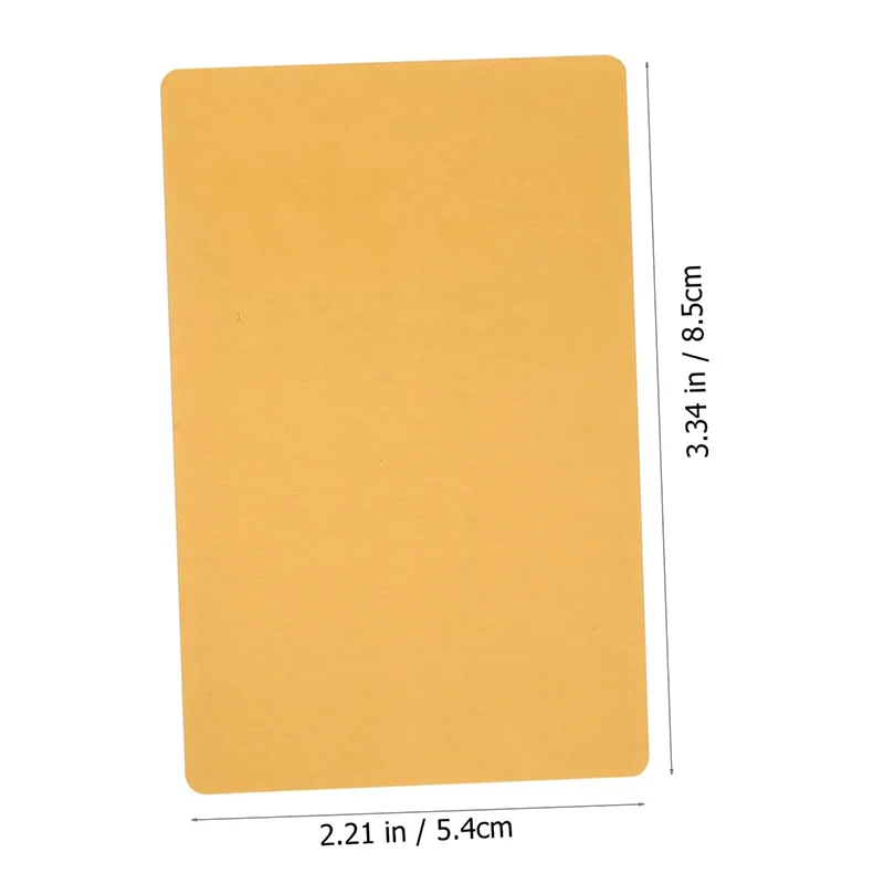 100PCS Engraving Aluminum Alloy Business Cards Metal Nameplate Blanks Card Testing Material for Laser Marking Machine Custom DIY