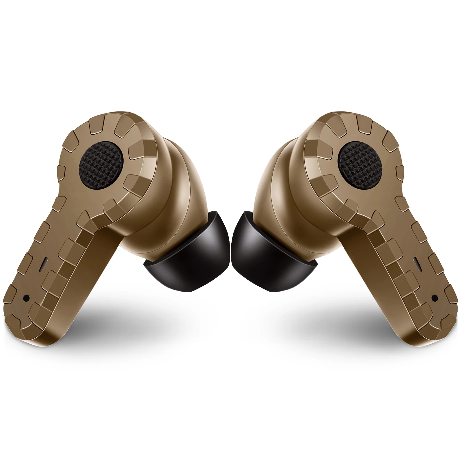 Electronic Shooting Earplugs Anti-noise Ear Protector Sound Amplification Tactical Hear Protective Headset NRR27dB