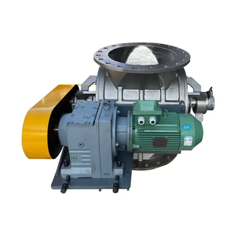 Dust Proof Electric Rotary Airlock Valve Rotating Valve for Industrial Applications