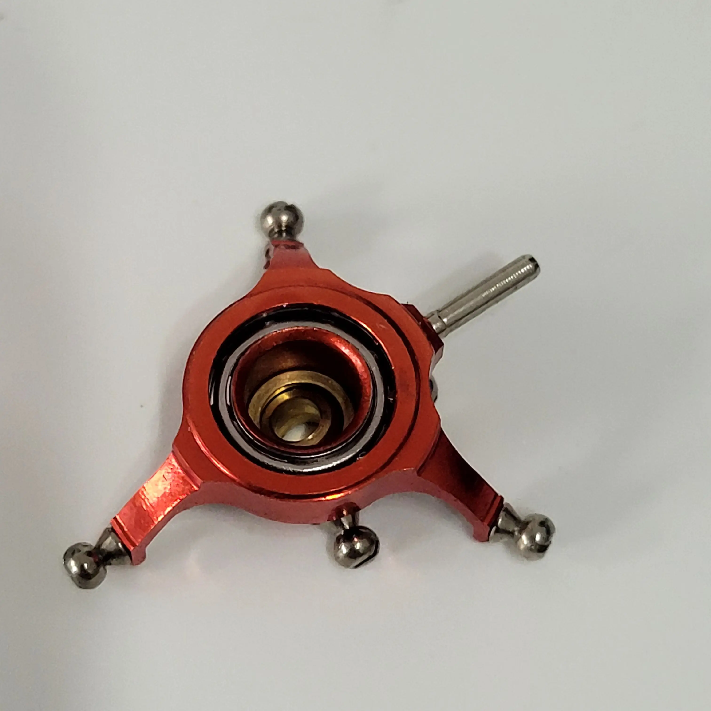 

Металлическая запасная часть перекоса, подходит для Wltoys XK K100 K120 K110S RC Вертолет DIY Аксессуар