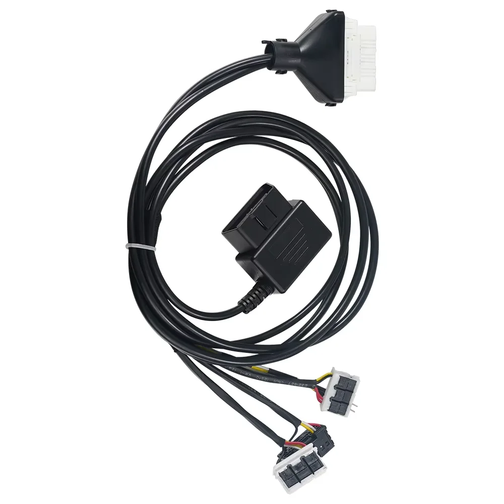 New TOY-30 16Pin OBD Cable 4A 8A BA Connector Smart Key Cable for Autel OBDSTAR Xhorse Key Tool Plus for To-yota for Lexus - view 3