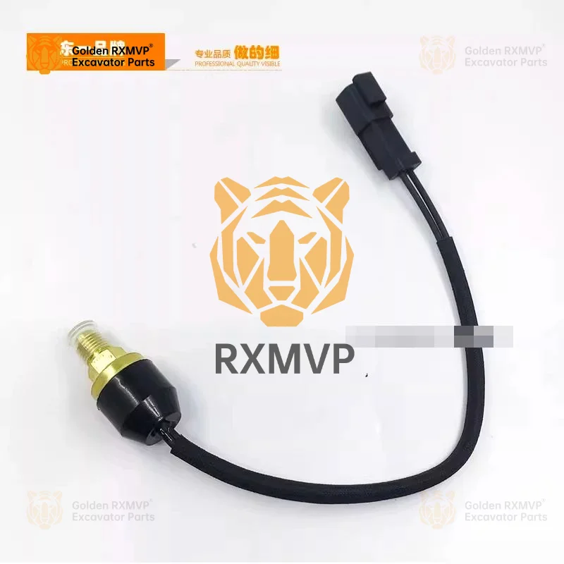 For Caterpillar Cat 312d/313/315d 320d325d Travel Pressure Switch Sensor Hydraulic Oil Sensor Plug Excavator Accessories