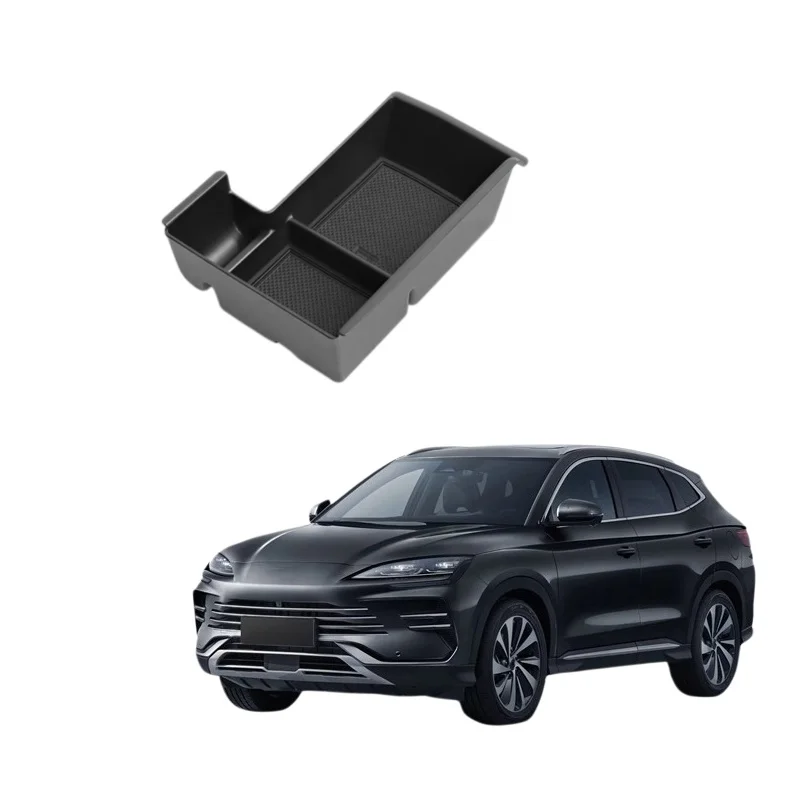 Armrest Storage Box Cup Holder for BYD Seal U Sealion 6 Song Plus 2023-2026 CarInterior Accessories