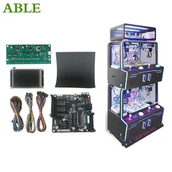 Coin-operated arcade machine color screen claw machine boutique machine kit supports languages all over the world