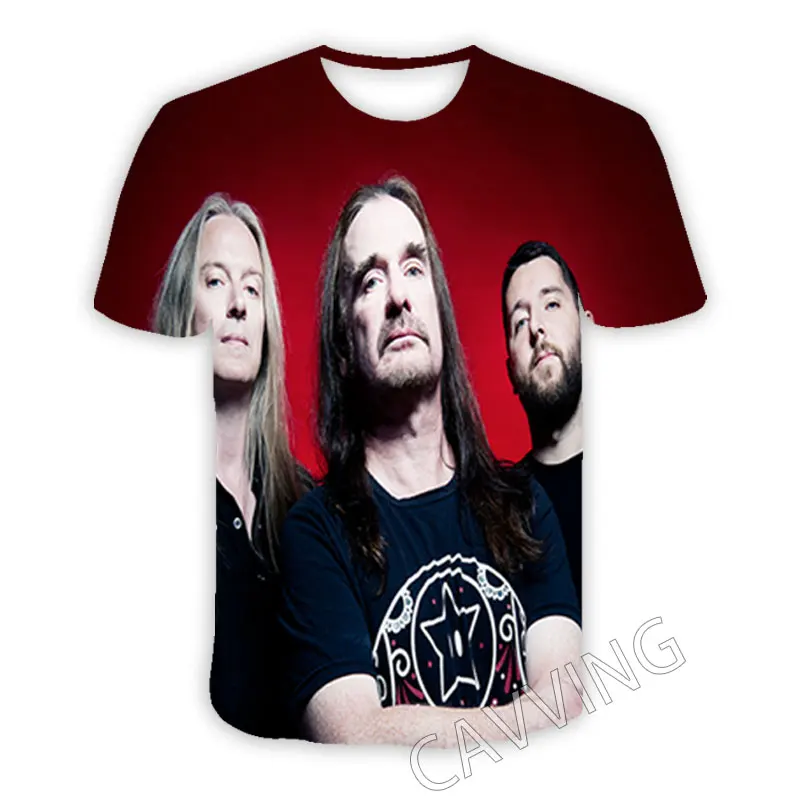 قمصان عصرية جديدة للسيدات/الرجال بطباعة ثلاثية الأبعاد قمصان غير رسمية بنمط موسيقى الروك تيشيرتات هيب هوب ملابس علوية بأشكال هاراجوكو #5