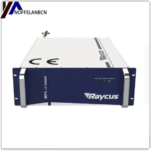 Source laser Raycus 1200W/1500W/2000W/3000W, machine de découpe de fibres originale RFL-C1500S pour la découpe du métal