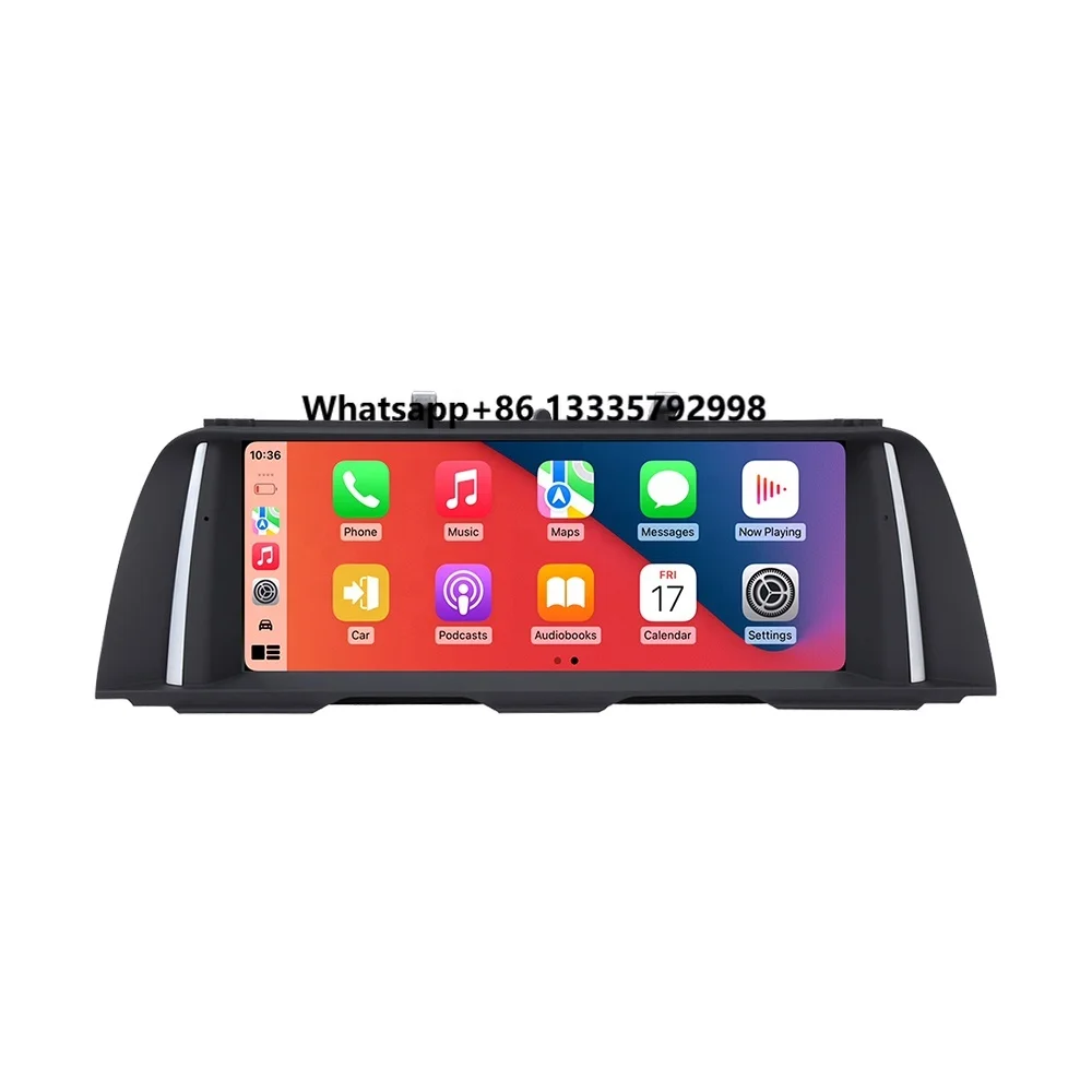 

Route Linux Car Radio Screen for BMW5 Series F10 F11 F12 CIC 2010-2012 Car GPS Support Wireless Carplay Android Auto