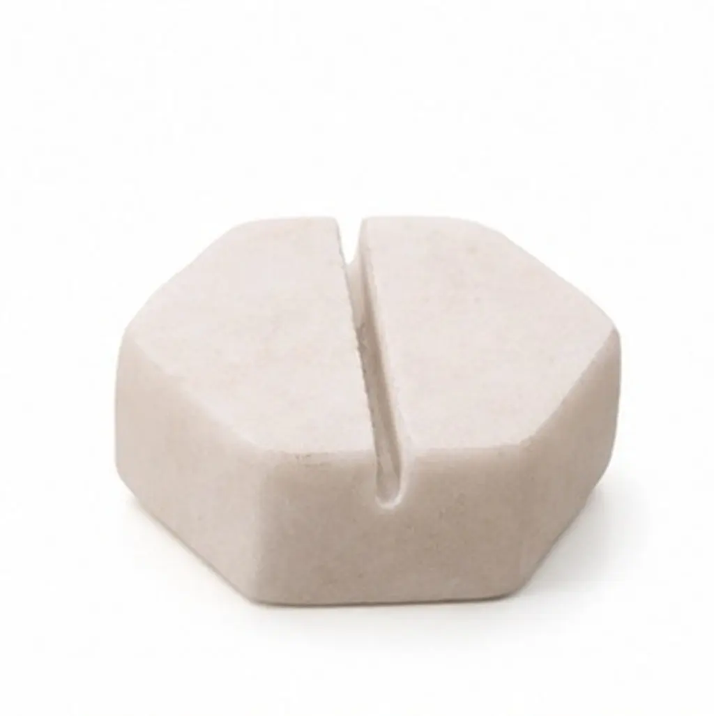 2Pcs Marble Business Card Holder Desktop Geometric Office Desk Organizer Creative Hexagon Card Display Stand 2.36x2.17 Inch