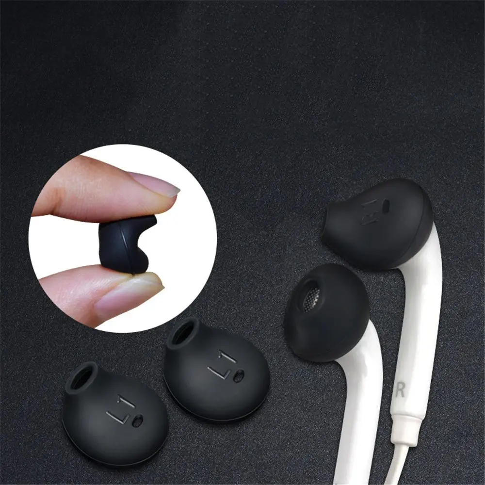 Ear Tips Protector Silicone Earbuds Cover Protective Caps In-ear Eartips Cover For Samsung Galaxy S7 S6 Edge 9200