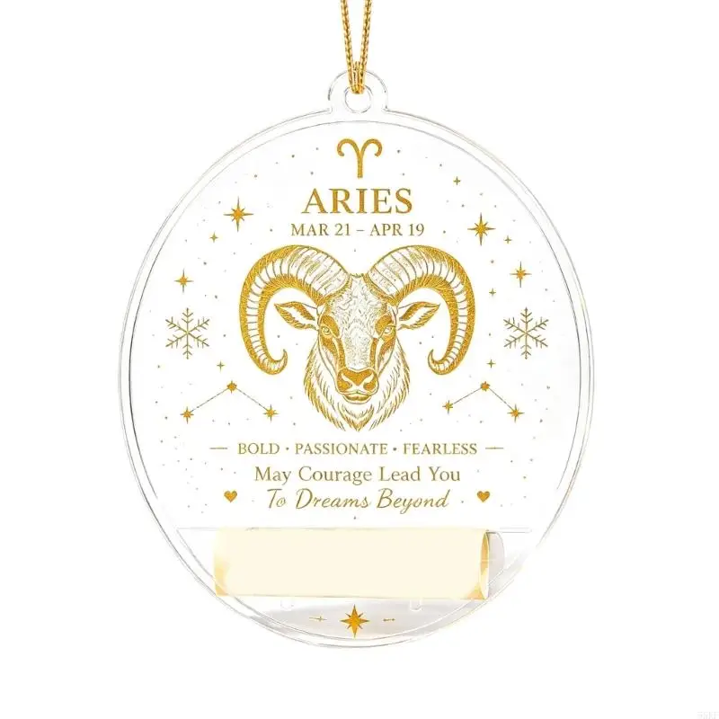 Rolled Money Gift Plaque with Top Hole and Included Hanging Cord 55KF