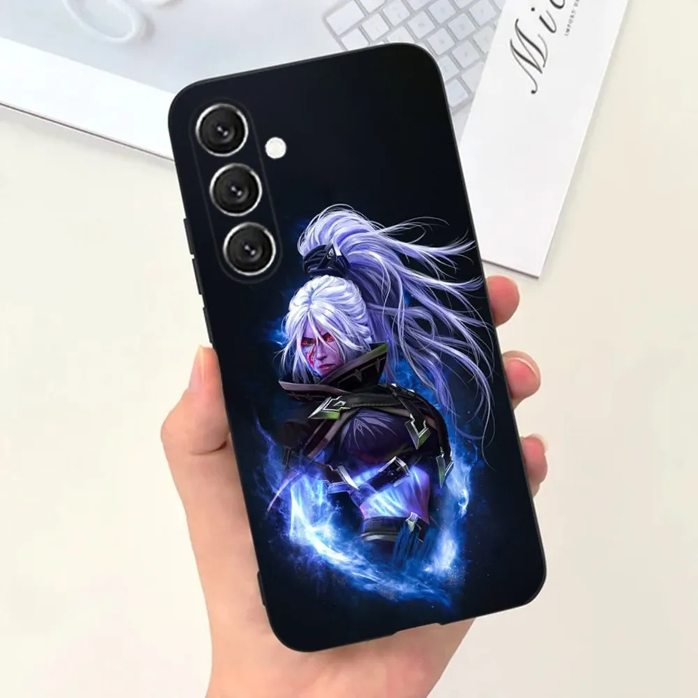 حافظة هاتف D-Dota 2 الرائعة لهاتف سامسونج S25، S24، S21، S22، S23، S30، Ultra، S20، Plus، Fe، Lite، Note، 10,9,5G غطاء أسود #3