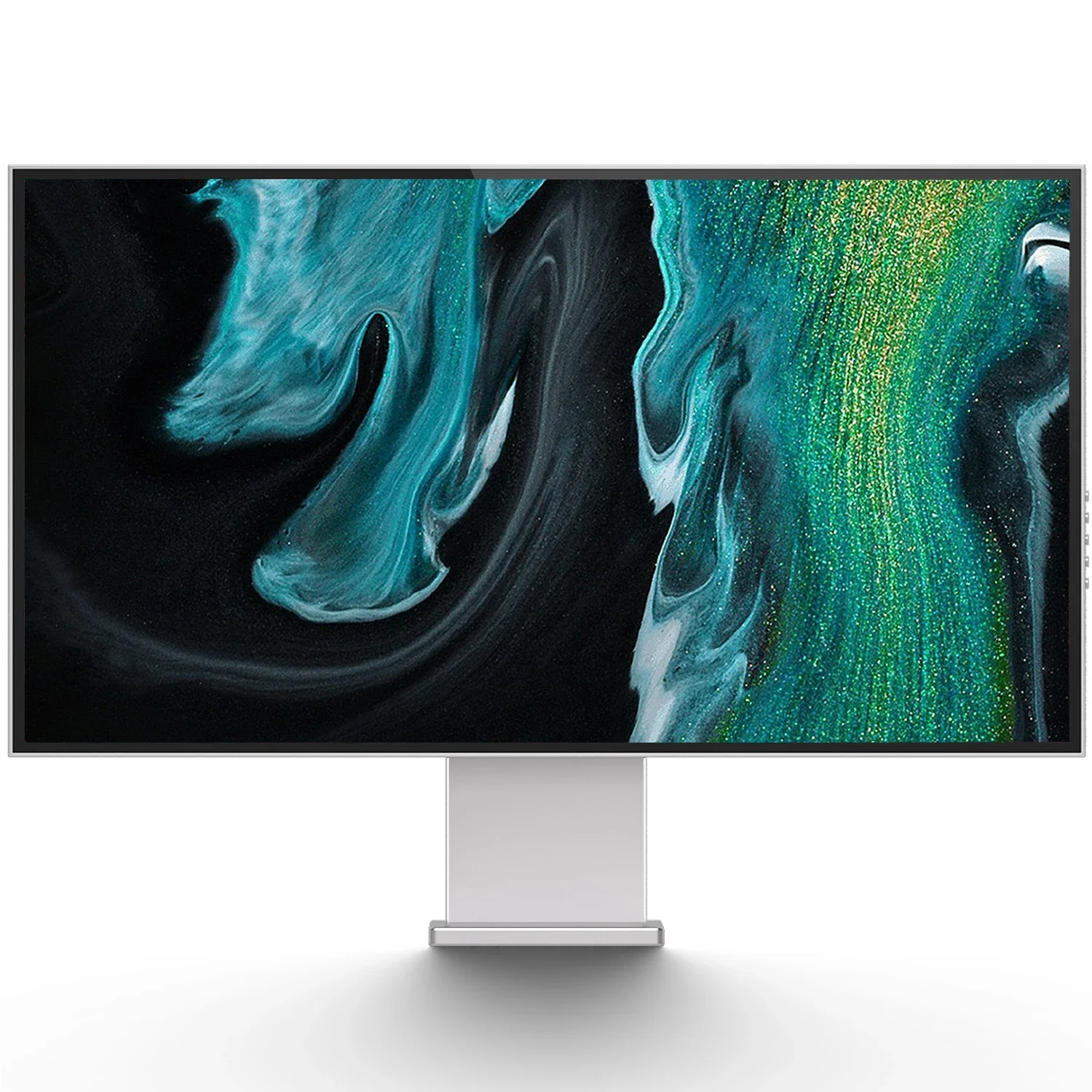 32 Inch 4K Type-C6W Black IPS Panel Display With MacOS Compatibility,32 Inch 4K HD IPS Monitor,DCI-P3 98% Color Gamut HDR LGD