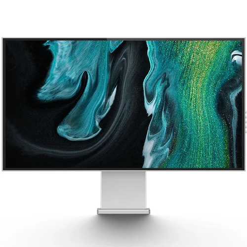 MacOS 호환 IPS 패널 디스플레이, 32 인치 4K HD IPS 모니터, DCI-P3 98% 색 영역 HDR LGD, Type-C6W 블랙 