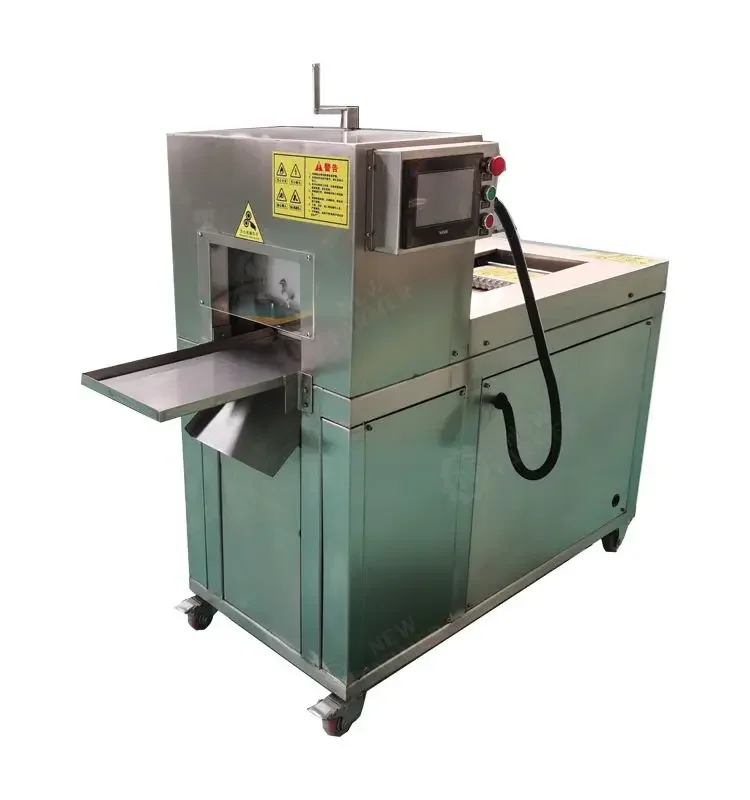 Hot Sale Commercial Frozen Meat Slicing Machine Meat Processing Machine