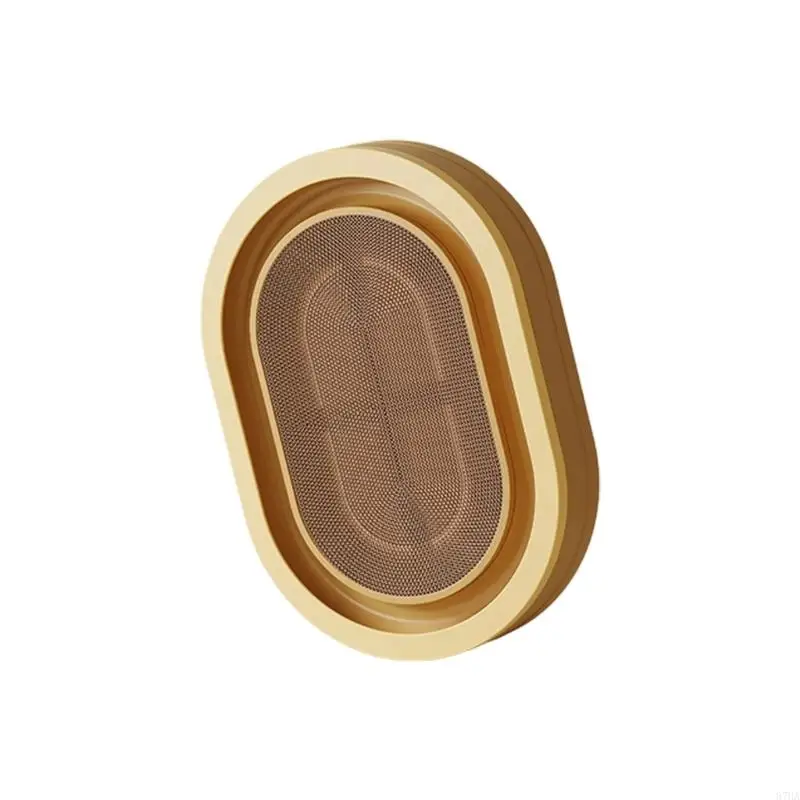 هرش الهرة التشاركي مع كرات ضوضاء قابلة للإزالة شبق النعناع لا ينزلق من الأسفل 52 سم مستدير 60 سم متغيرات إهليلجية 87HA #2