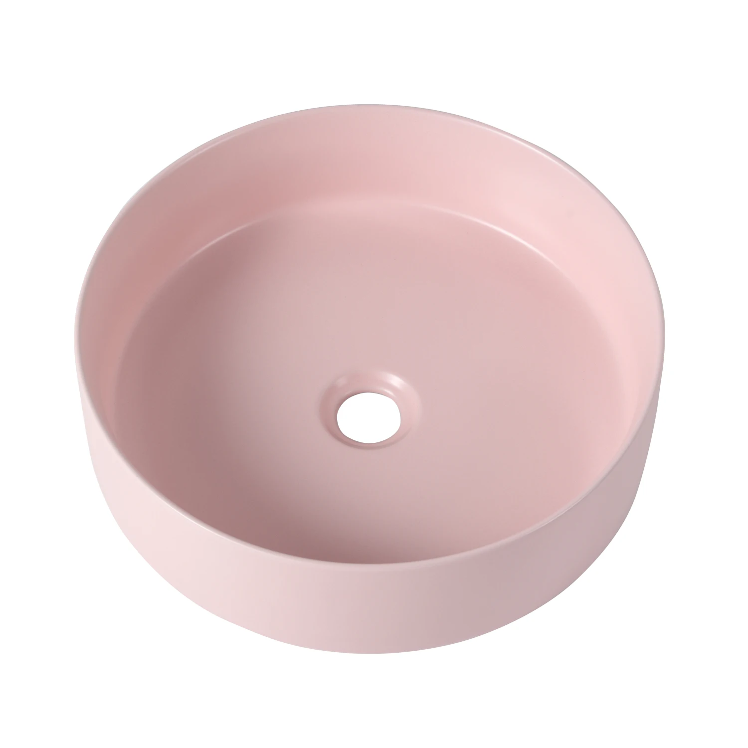

Ceramic Circular Vessel Bathroom Sink Art Sink
