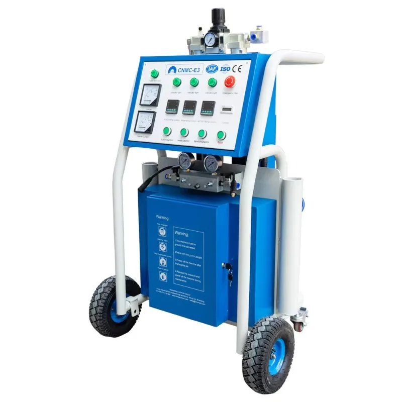 CNMC-E3 Hydraulic Polyurea Spray Machine For Waterproofing Injection Hydraulic Polyurethane Foam Machine For Sale