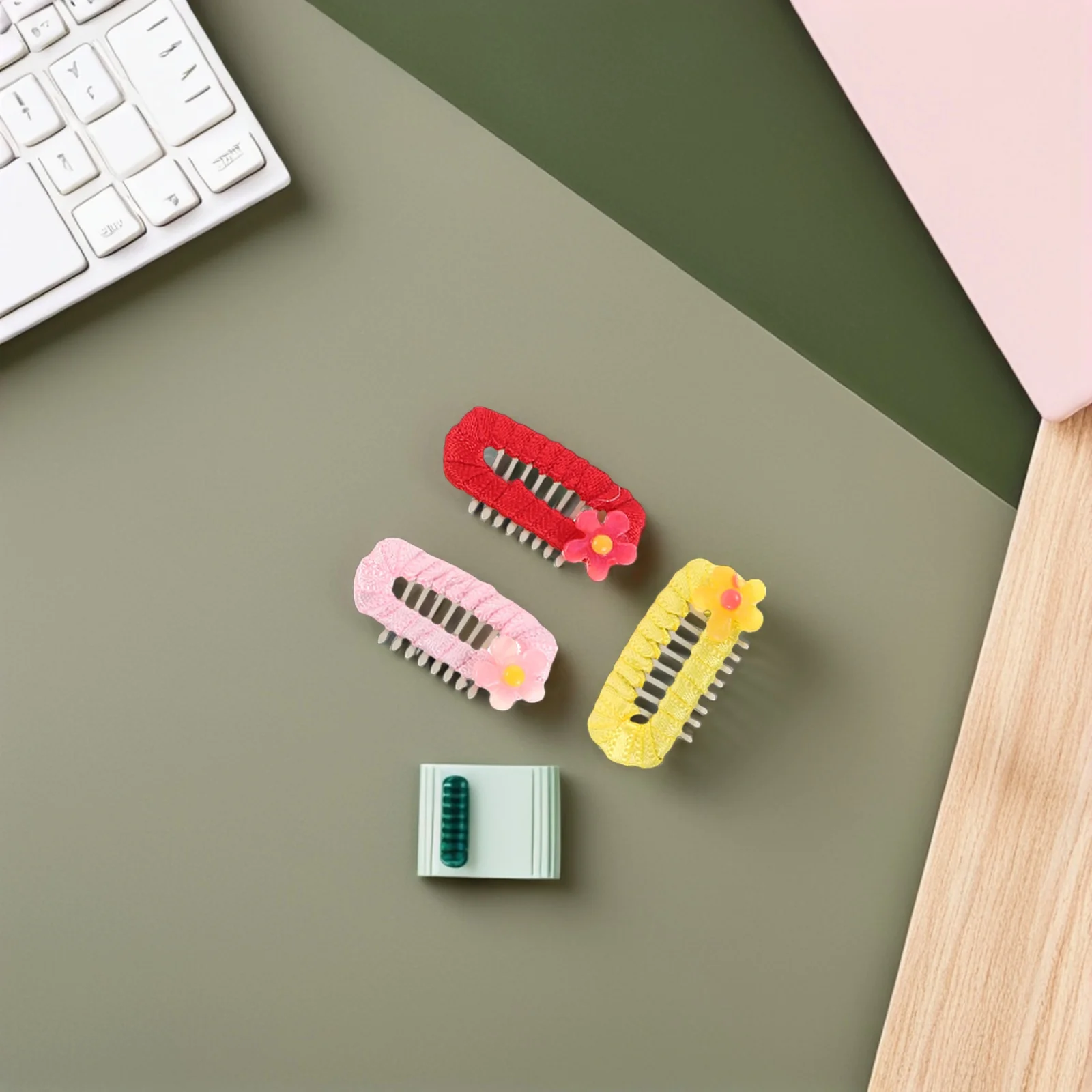 10 Stück Tierhaar-Accessoires, Hundehaar-Clips, niedliche Haarspangen, leicht, für Welpen, Kätzchen, kleiner Hund, Pflege-Styling-Clips