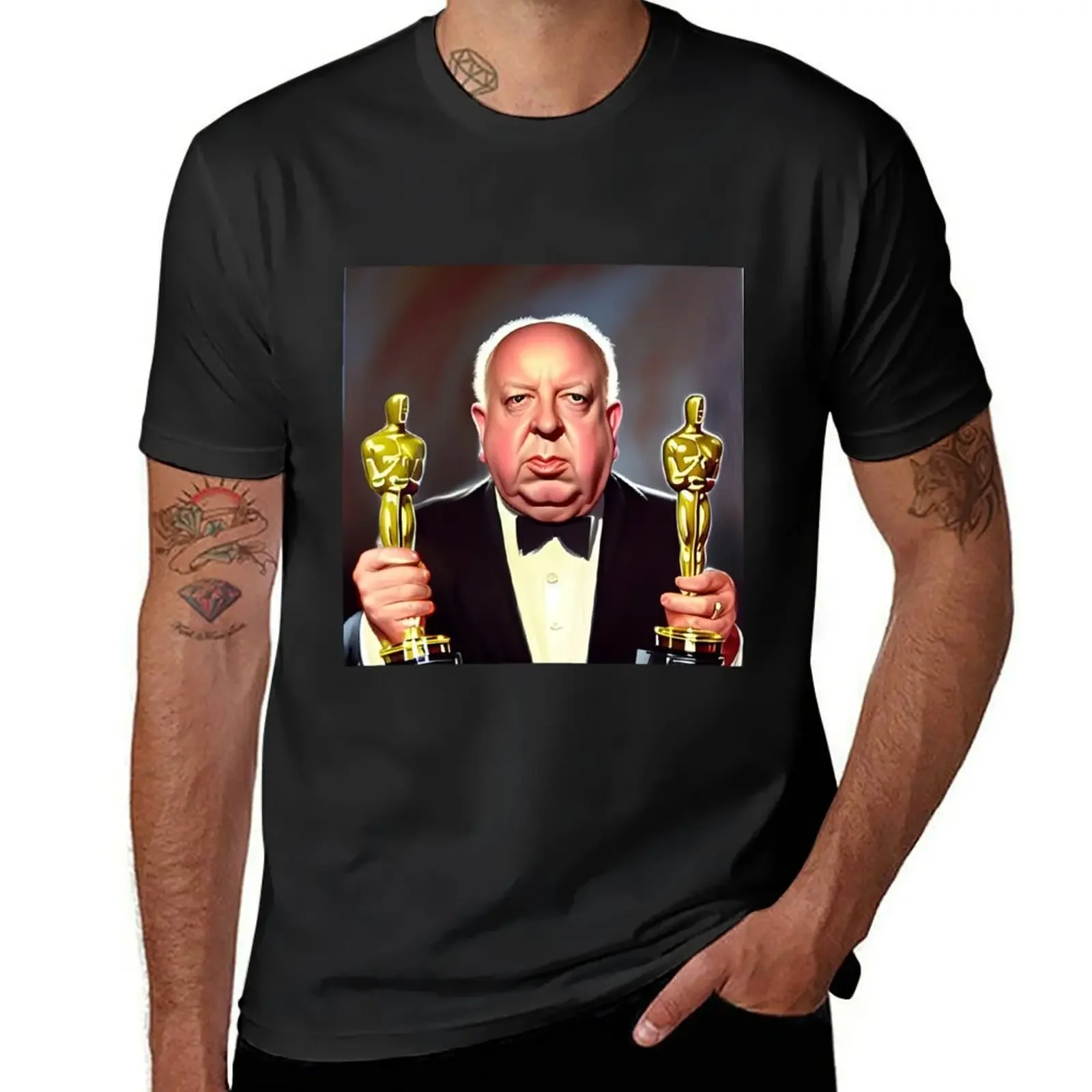 Alfred Hitchcock Finally Gets Recognition T-Shirt vintage t shirts anime t shirts mens fashion