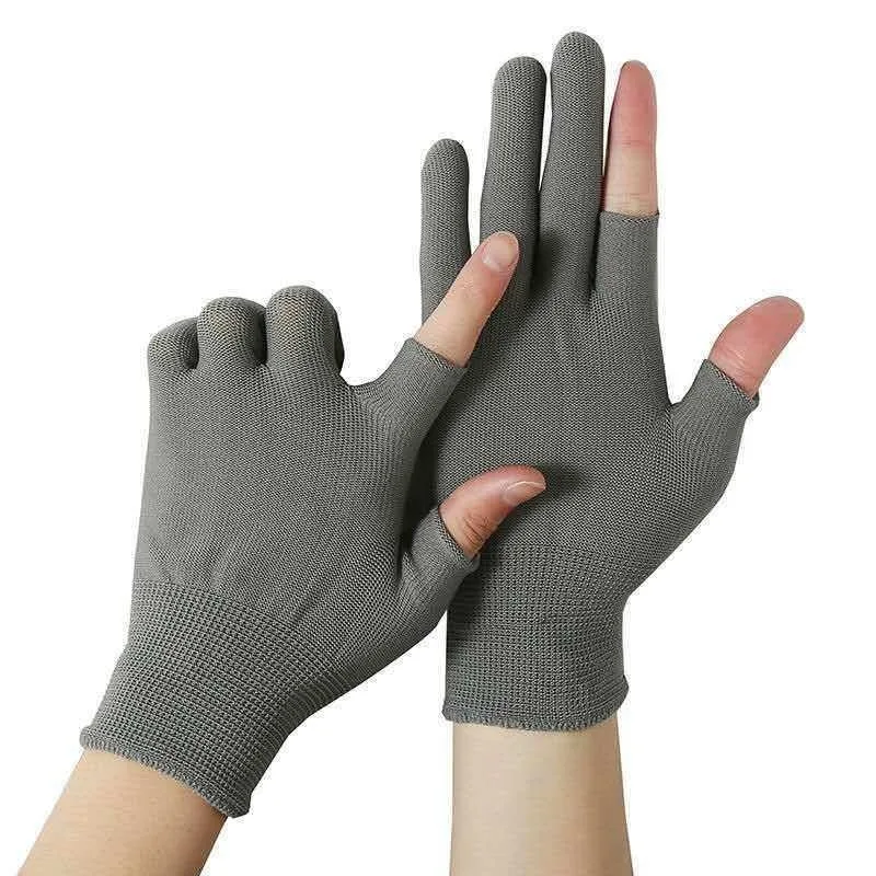10 Pair Gardening Picking Gloves Breathable Anti-Scratch Work Gloves for Fruit Vegetable Harvesting Outdoor Gardening