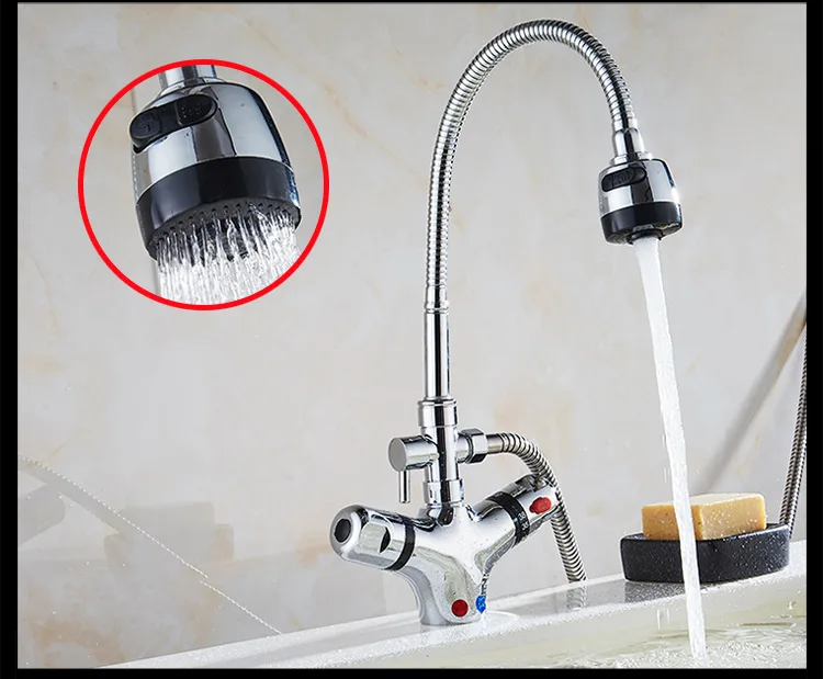 Hand basin, basin, baby bath, swimming pool faucet, sink, kitchen, hot and cold constant temperature mixing valve