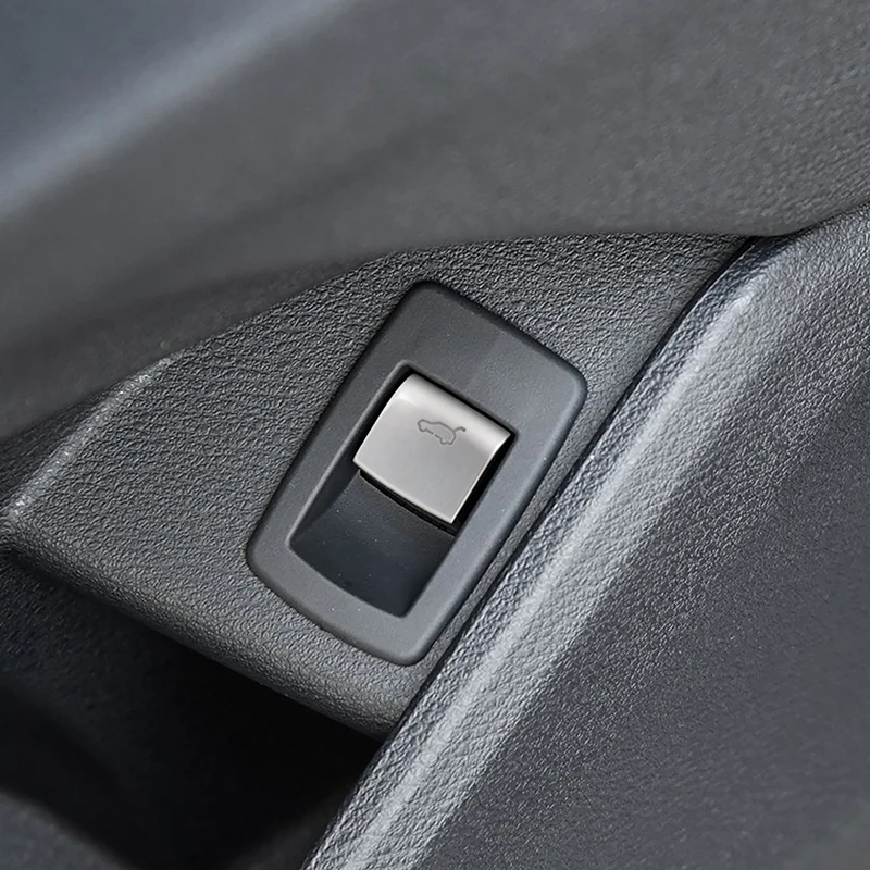 For BMW 2 Series Active Tourer F45 X1 F48 F20 F21 Car Door Armrest Trunk Button Cover Decoration Sticker Interior Accesories