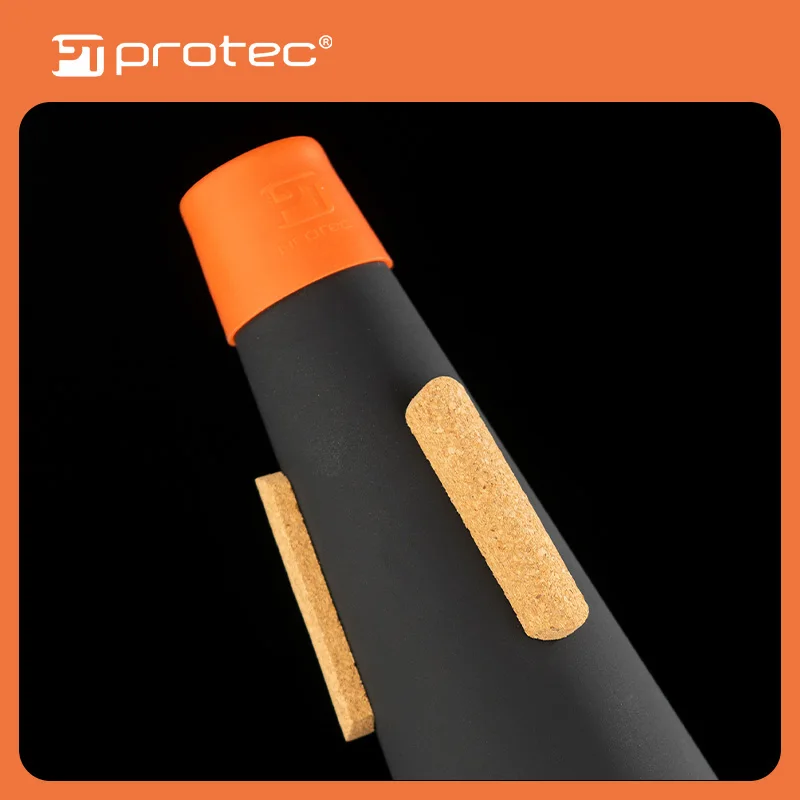 Protec V100 Mute for Small Instruments, V105 Silencer for Trombone, Non-Disturbing for Neighbors, Playing image 3