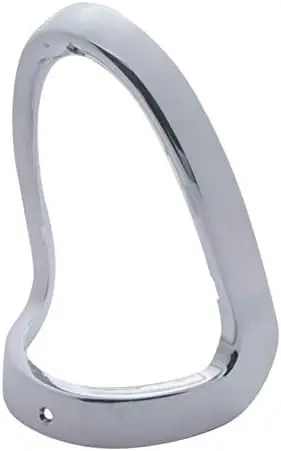 

United Pacific C5504 Chrome Tail Light Bezel for 1955 Chevy – 1 Pc
