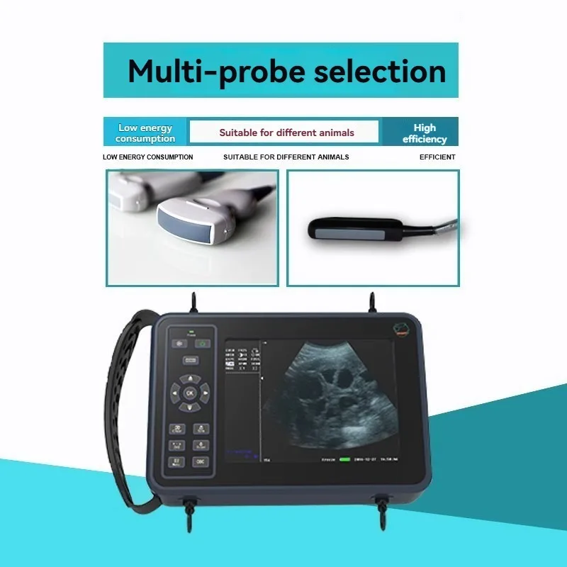 2026 High Definition USB Handheld Ultrasound Scanner Best Veterinary Monitoring Device for Animal Care