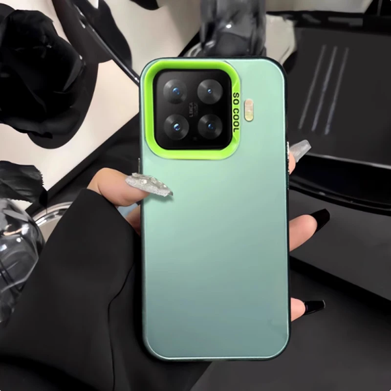 Für Xiaomi 15T Pro 17T Pro Hülle Modische Weiche Matte Farben PC Hautfreundliche Abdeckung Für Xiaomi Mi 17 Max Stoßfeste Schutzhülle
