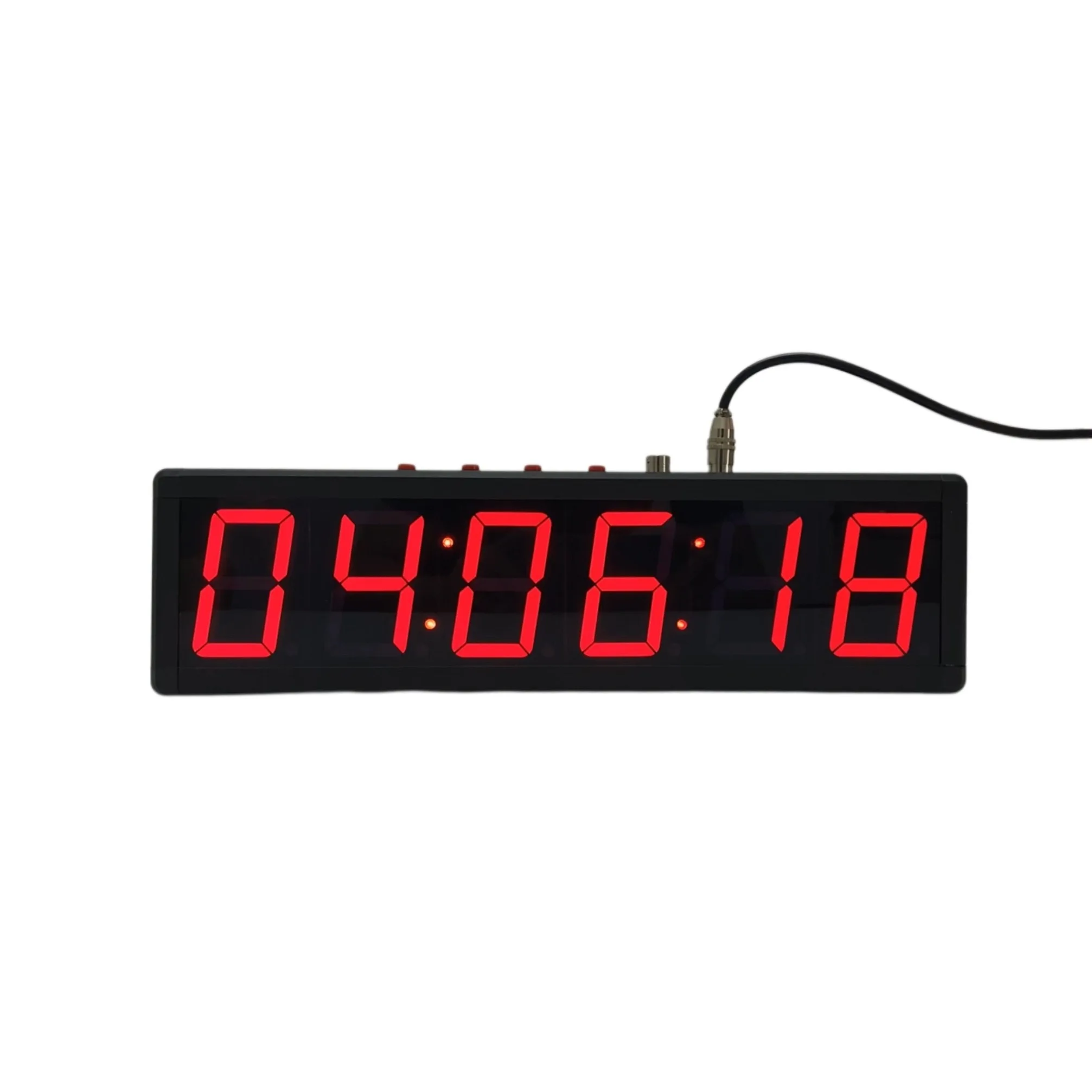 4 inch 7 segment  led Digital counter display