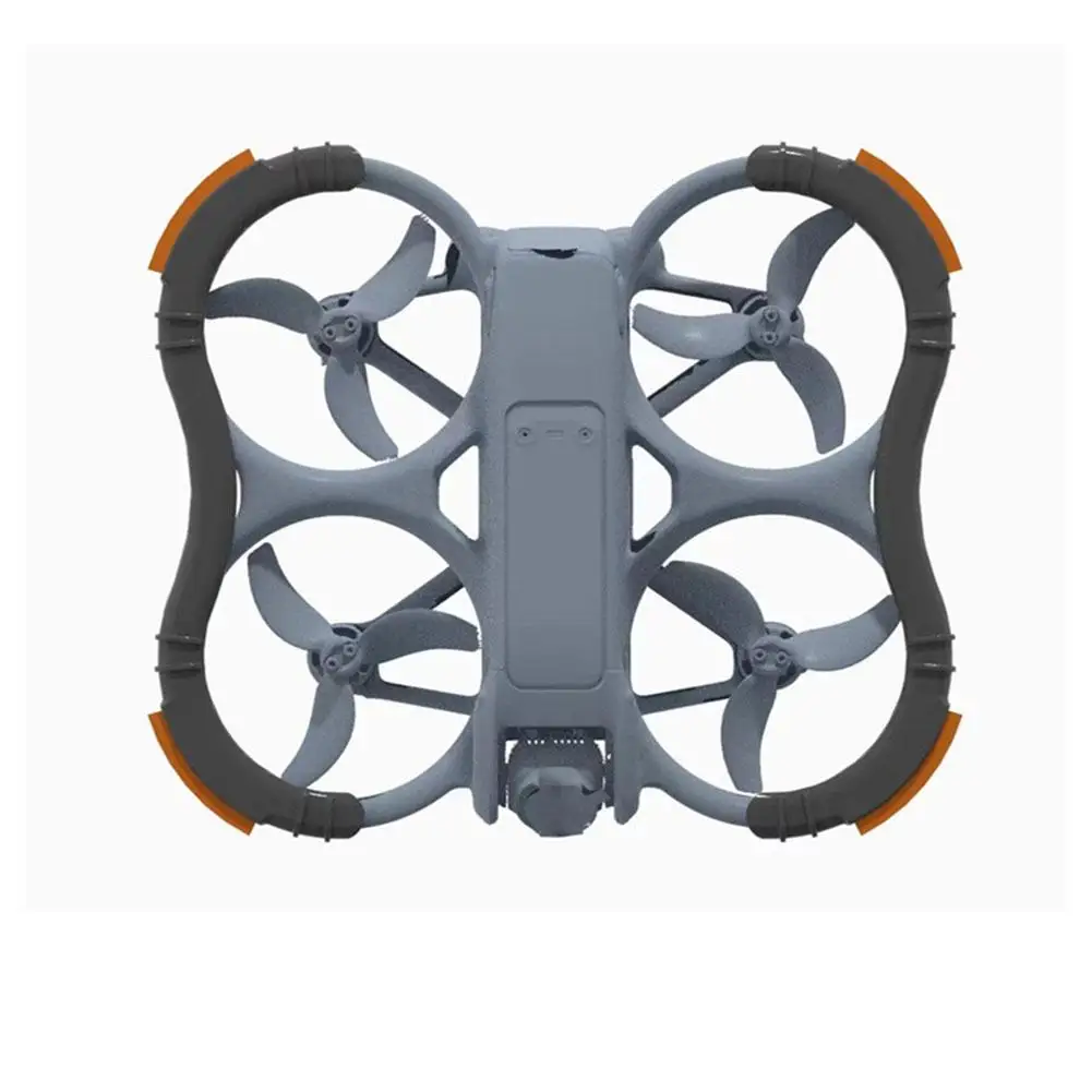 Parachoques protector de Hélice para dji Avata 2, protectores de impacto, parachoques anticolisión, protección de hélice, accesorios para Drones