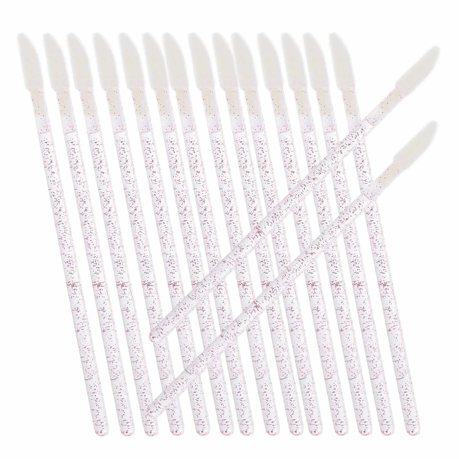 

250pcs Gloss Applicator Brush Lip Wands For Lipstick Eyelash Extensions Lip Applicator Wand Nail Polish Brush Replacement