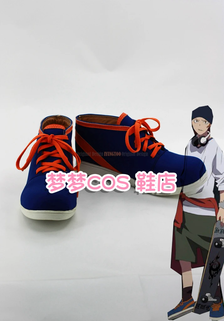 

K RETURN OF KINGS Yata Misaki Anime Characters Shoe Cosplay Shoes Boots Party Costume Prop